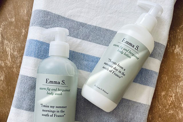 Produktflaska från Emma