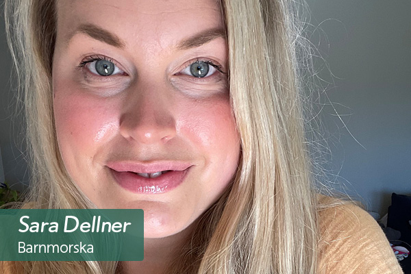 Sara Dellner barnmorska