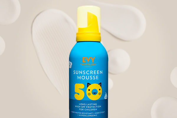Evy Mousse SPF 50 kids
