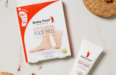 Produkter från baby foot.