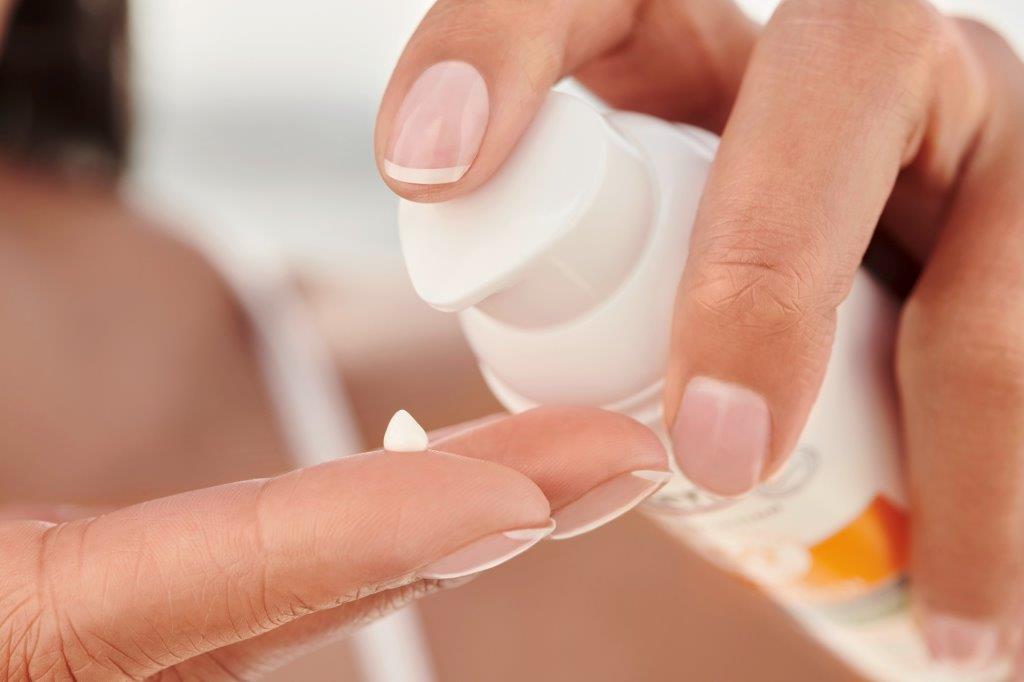 produkter från serien eucerin sun