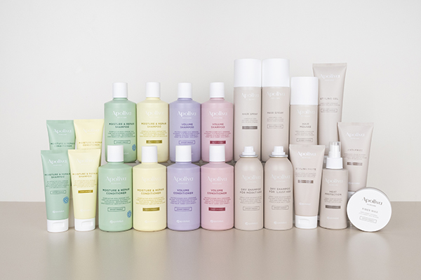 Apoliva Haircare.